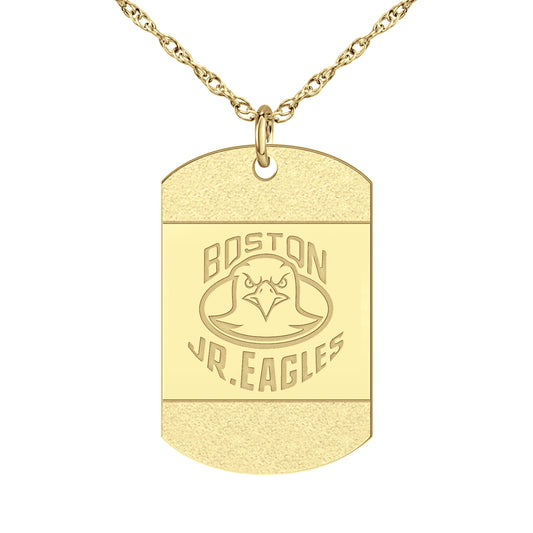 Boston Jr Eagles Iced Tag