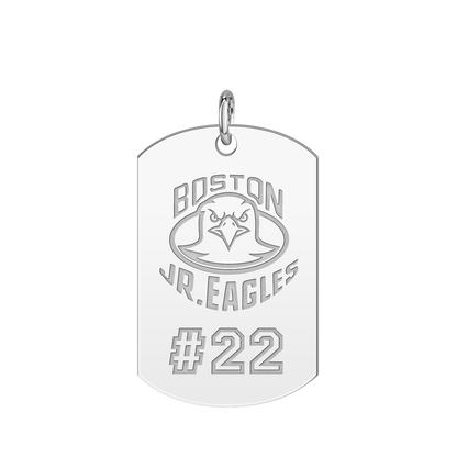 Boston Jr Eagles Players Tag Large
