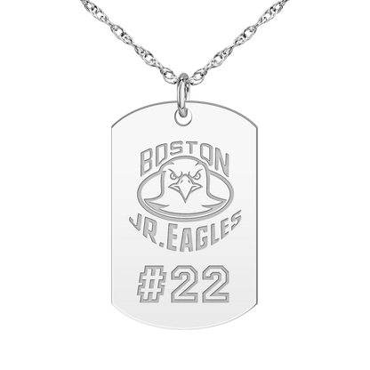 Boston Jr Eagles Players Tag Large