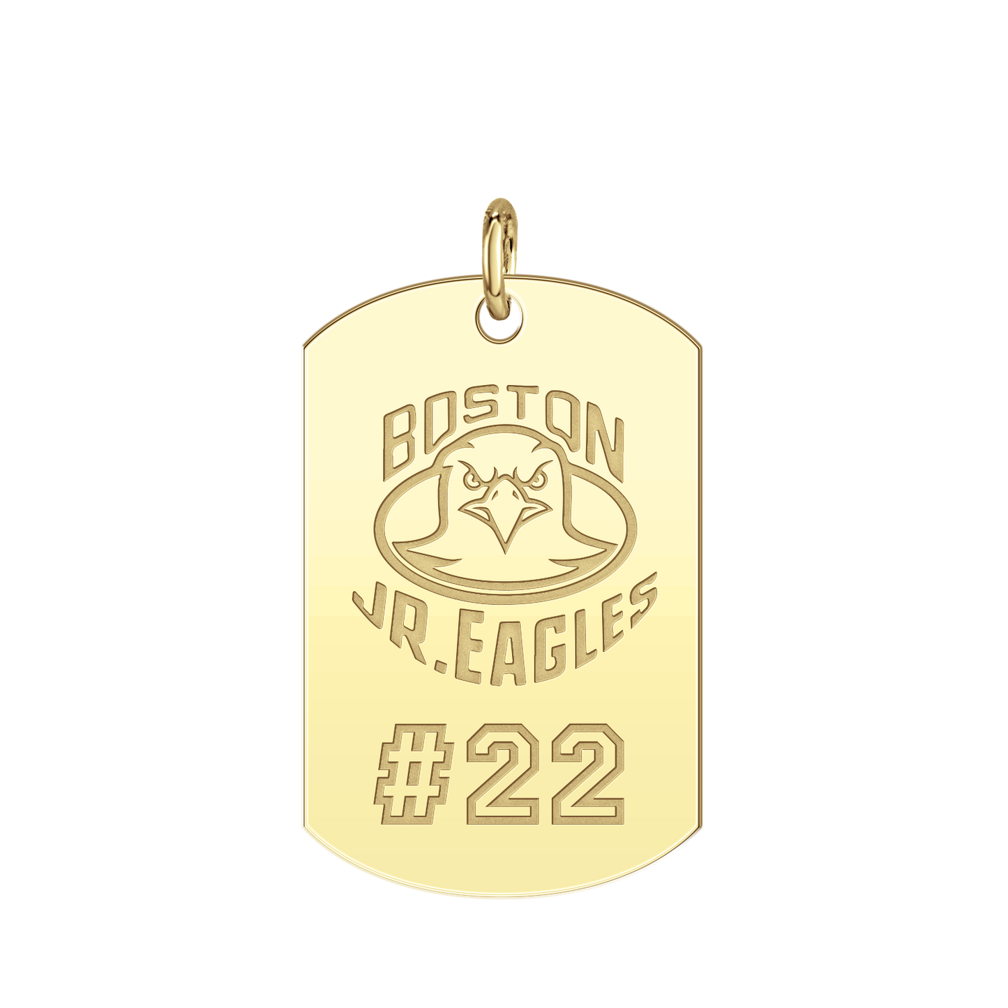 Boston Jr Eagles Players Tag Large