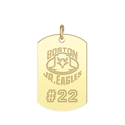 Boston Jr Eagles Players Tag Large