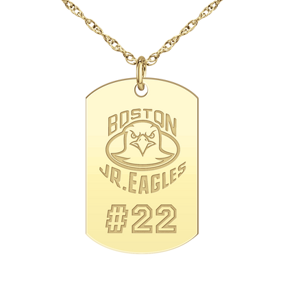 Boston Jr Eagles Players Tag Large