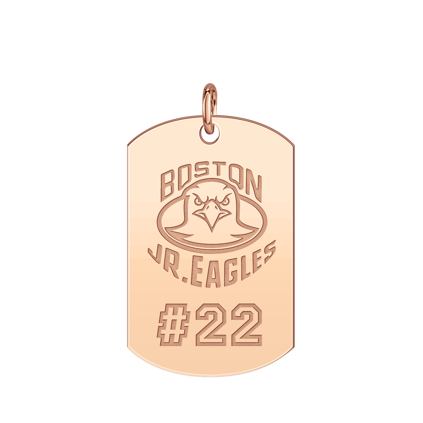 Boston Jr Eagles Players Tag Large