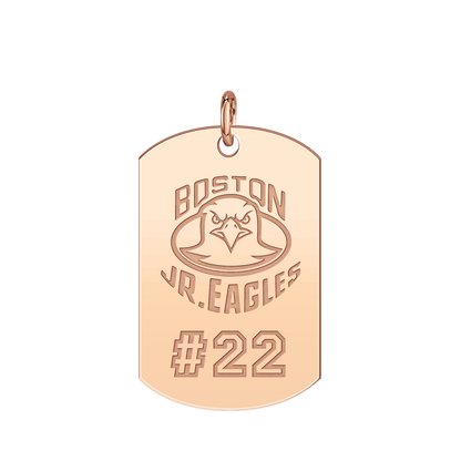 Boston Jr Eagles Players Tag Large