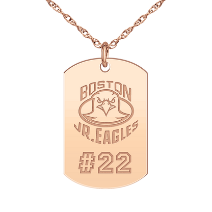 Boston Jr Eagles Players Tag Large