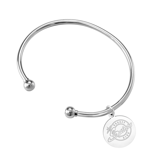Saints Hockey Club Logo Cuff Bracelet