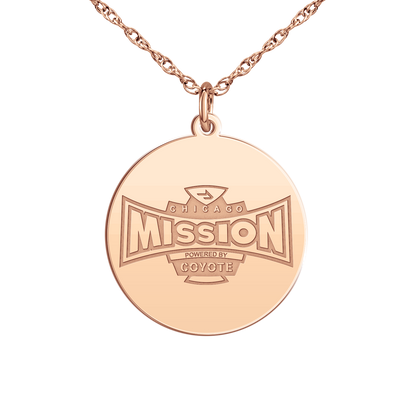 Chicago Mission Signature Disc Small