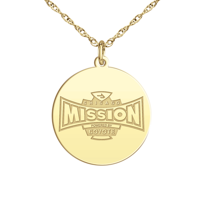 Chicago Mission Signature Disc Small