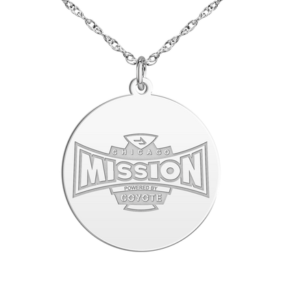 Chicago Mission Signature Disc Large