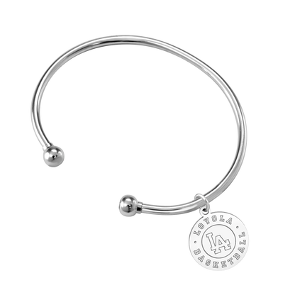 Loyola Academy Basketball Cuff Bracelet