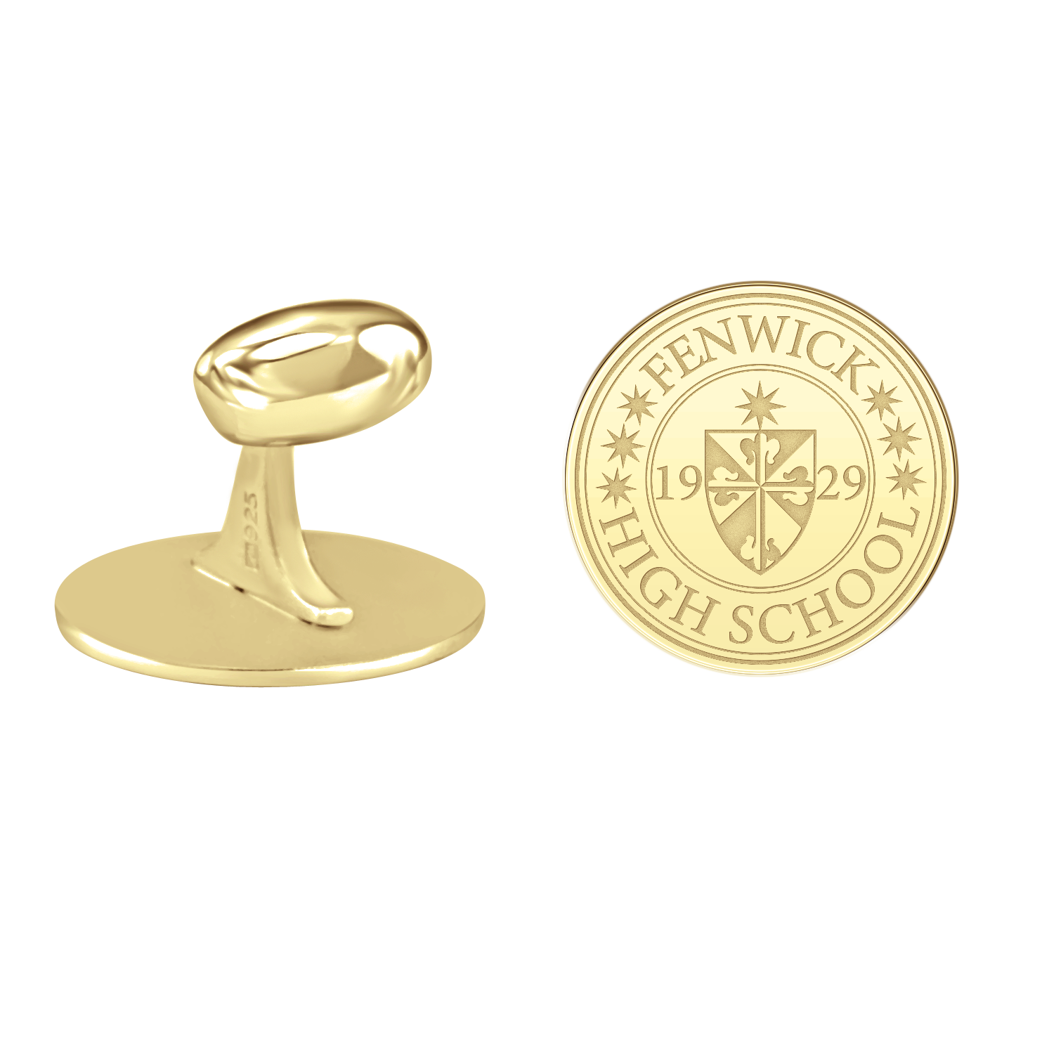 Fenwick Seal Cufflinks