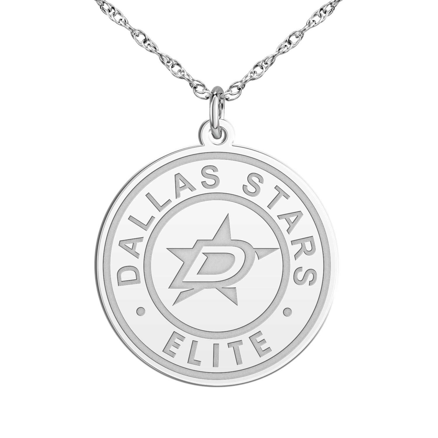 Dallas Stars Elite Logo Disc Large