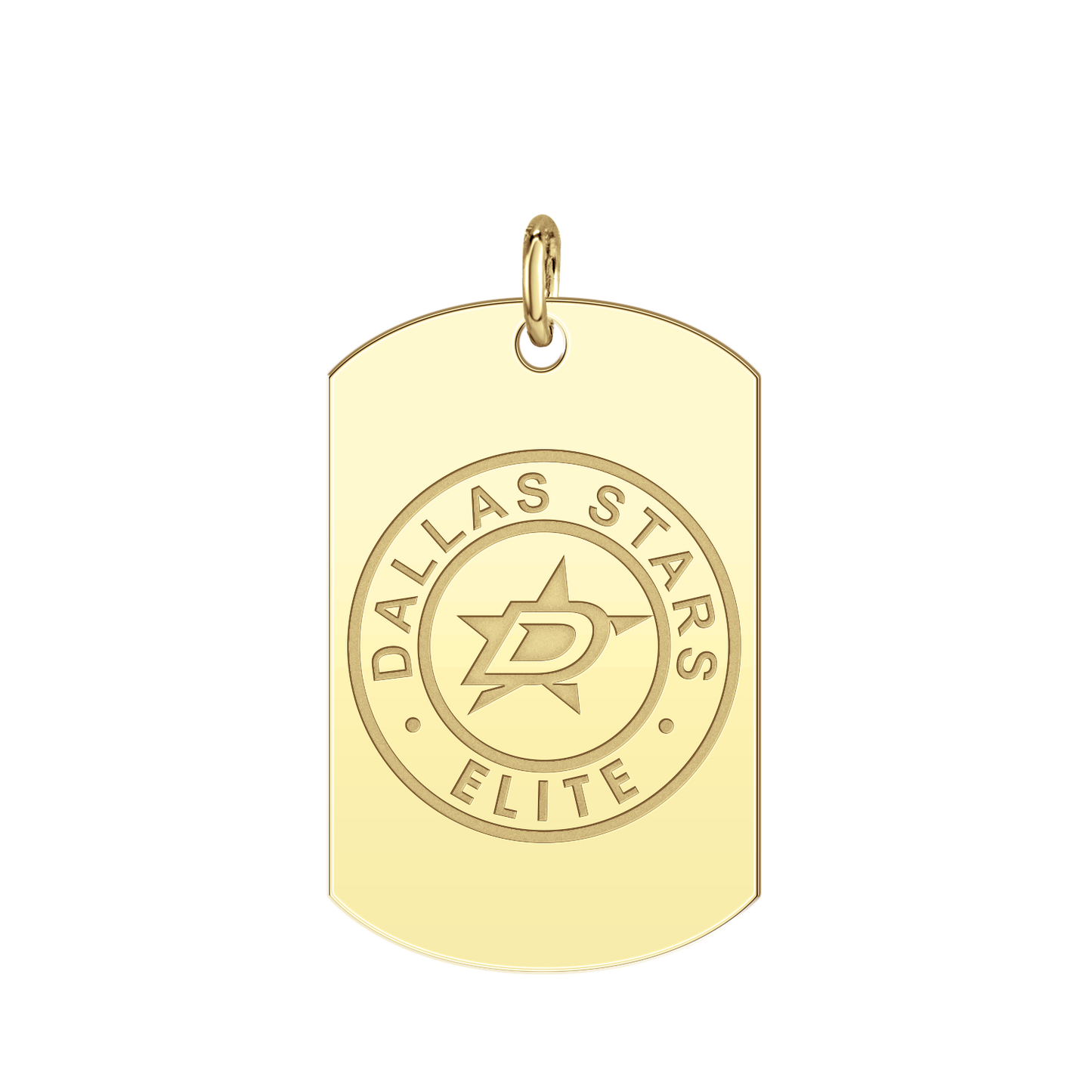 Dallas Stars Elite Logo Tag Large