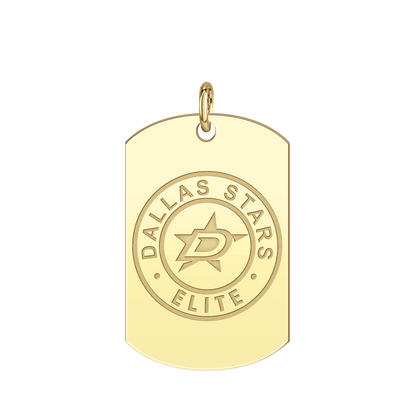 Dallas Stars Elite Logo Tag Large