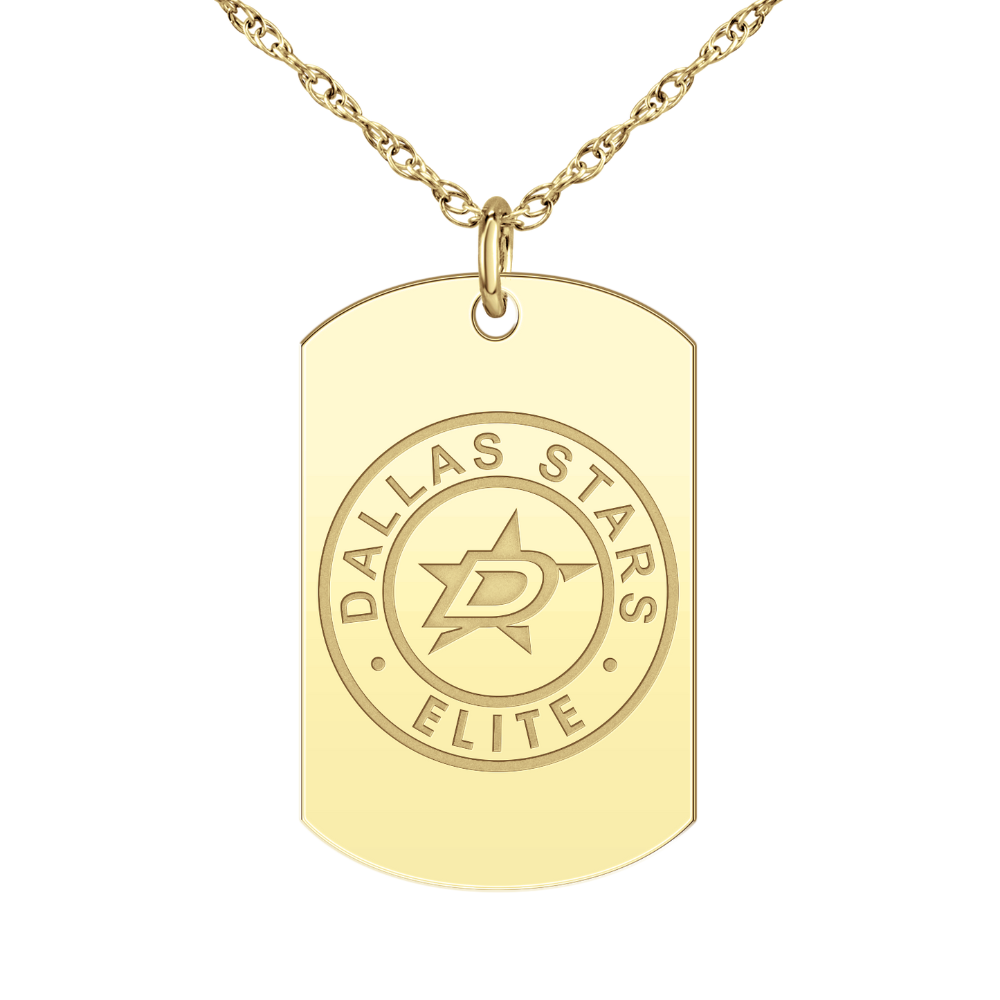 Dallas Stars Elite Logo Tag Large