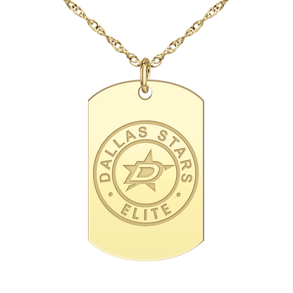 Dallas Stars Elite Logo Tag Large