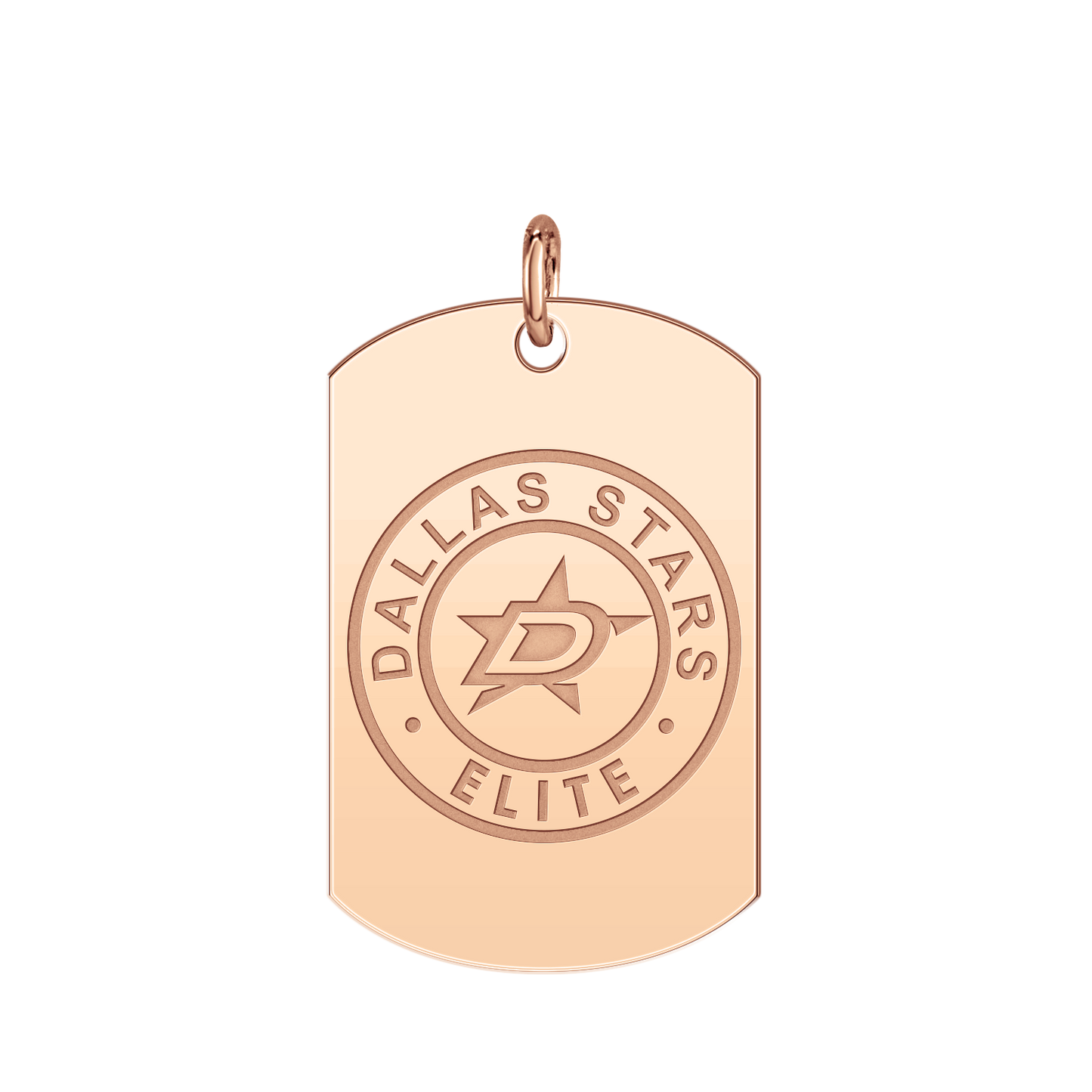 Dallas Stars Elite Logo Tag Large