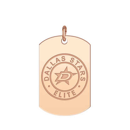 Dallas Stars Elite Logo Tag Large