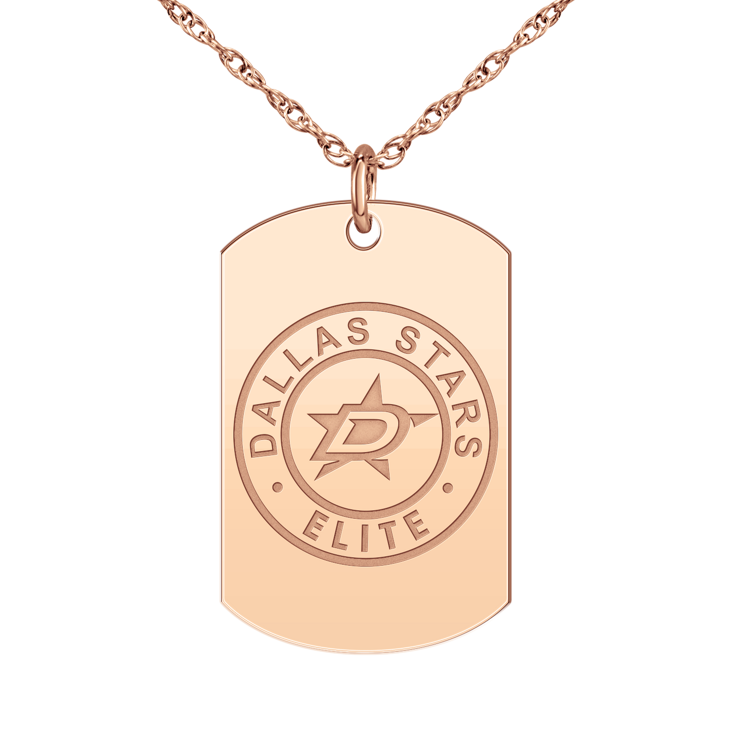Dallas Stars Elite Logo Tag Large