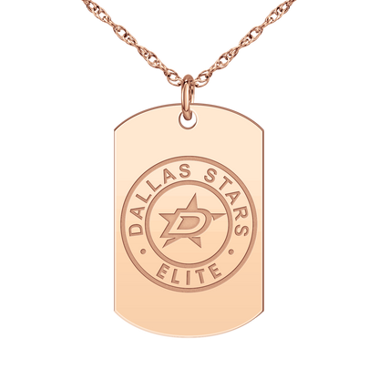 Dallas Stars Elite Logo Tag Large