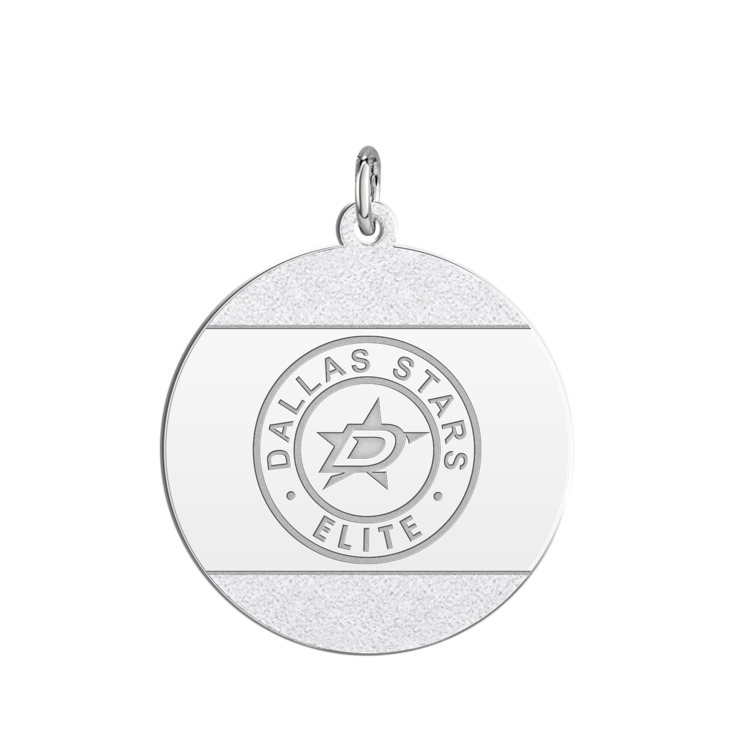 Dallas Stars Elite Iced Disc