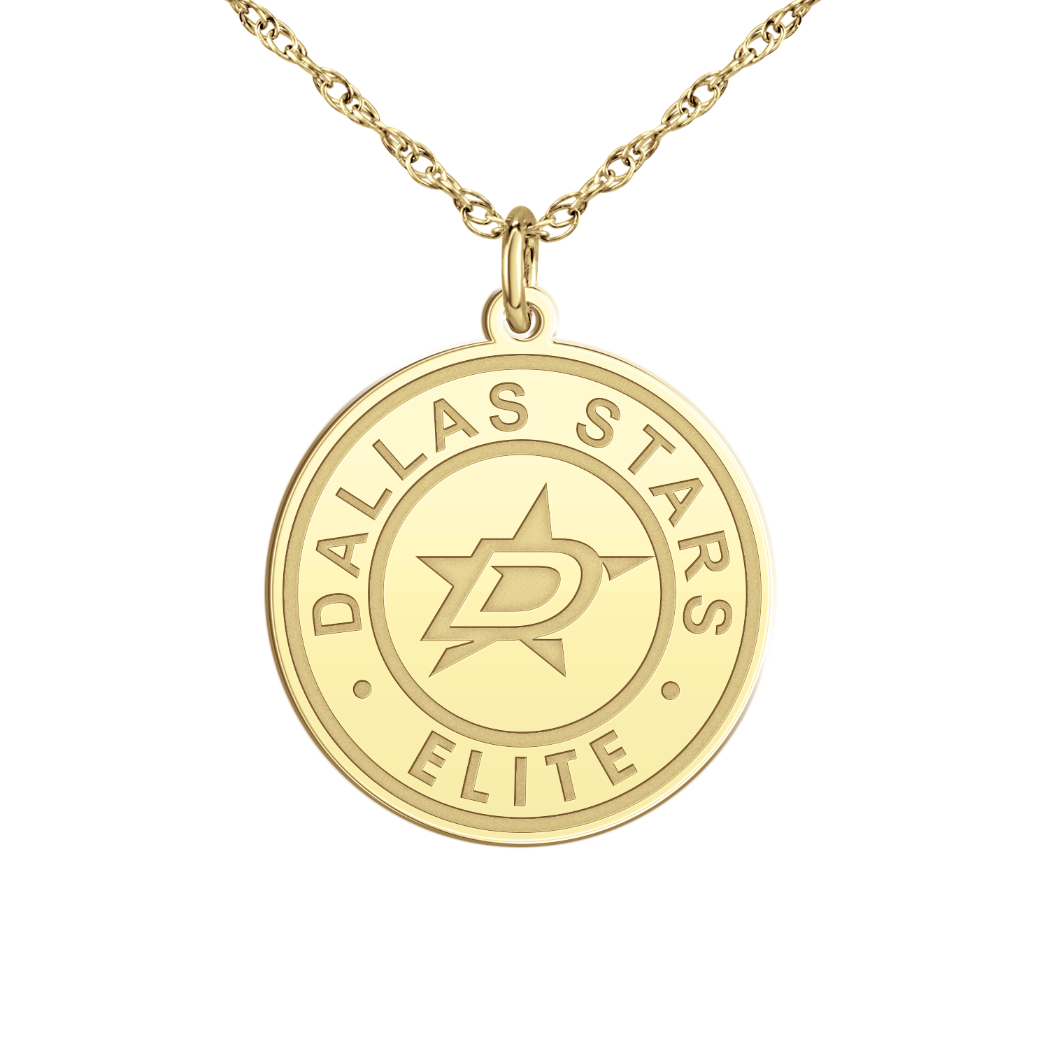 Dallas Stars Elite Logo Disc Small