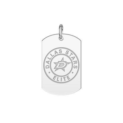 Dallas Stars Elite Logo Tag Small