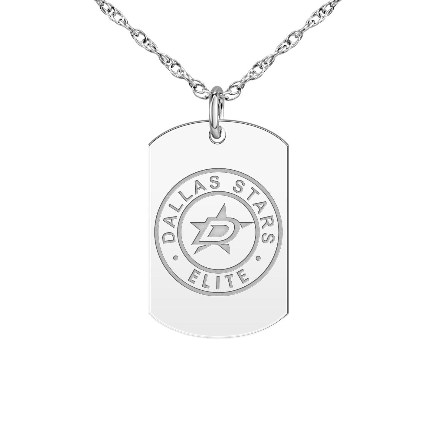 Dallas Stars Elite Logo Tag Small