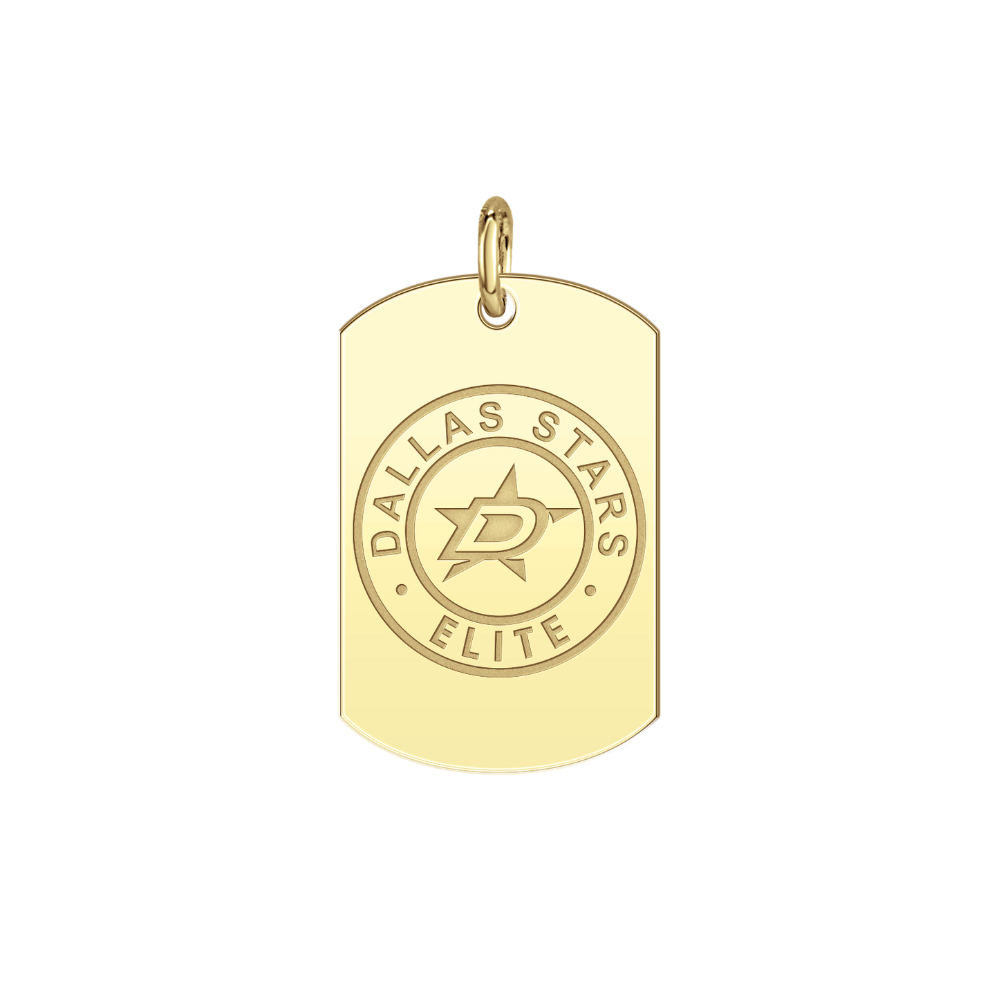 Dallas Stars Elite Logo Tag Small