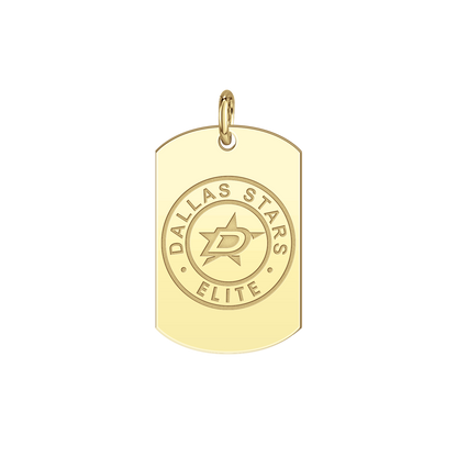 Dallas Stars Elite Logo Tag Small