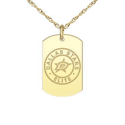 Dallas Stars Elite Logo Tag Small