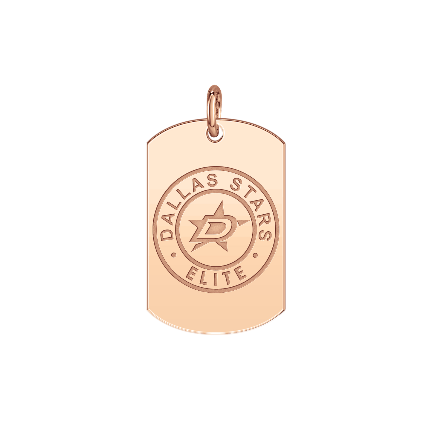 Dallas Stars Elite Logo Tag Small