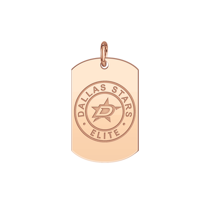 Dallas Stars Elite Logo Tag Small