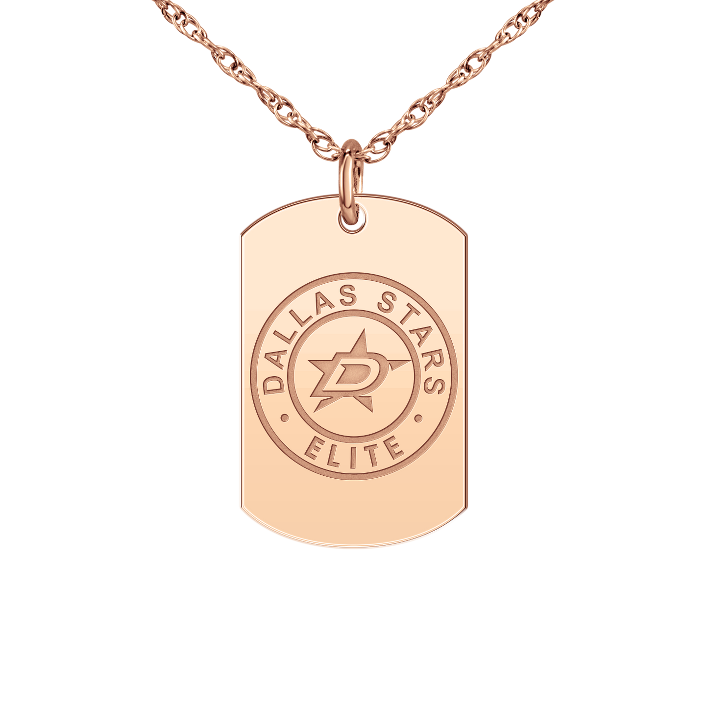 Dallas Stars Elite Logo Tag Small