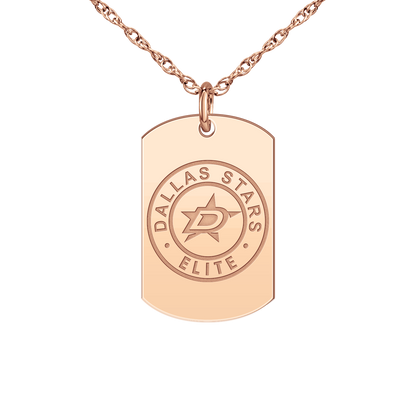 Dallas Stars Elite Logo Tag Small