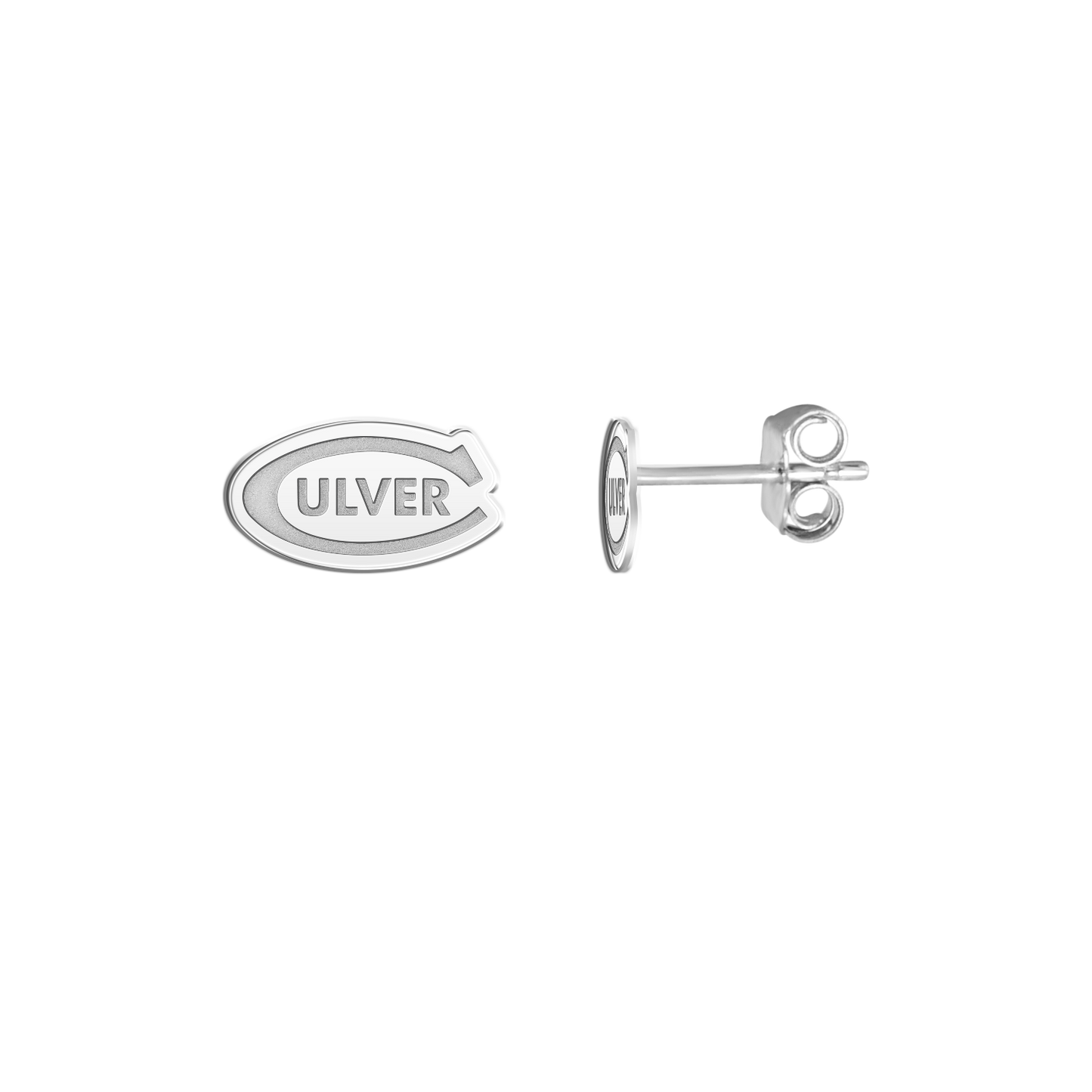 Culver Academy Logo Earrings