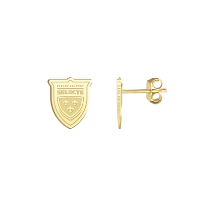BK Selects Logo Earrings
