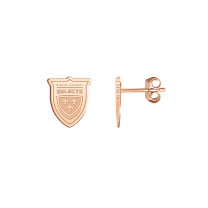 BK Selects Logo Earrings