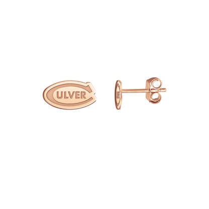 Culver Academy Logo Earrings