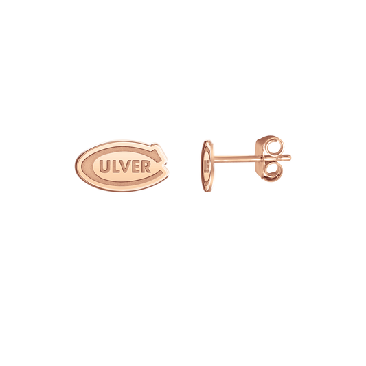 Culver Academy Logo Earrings