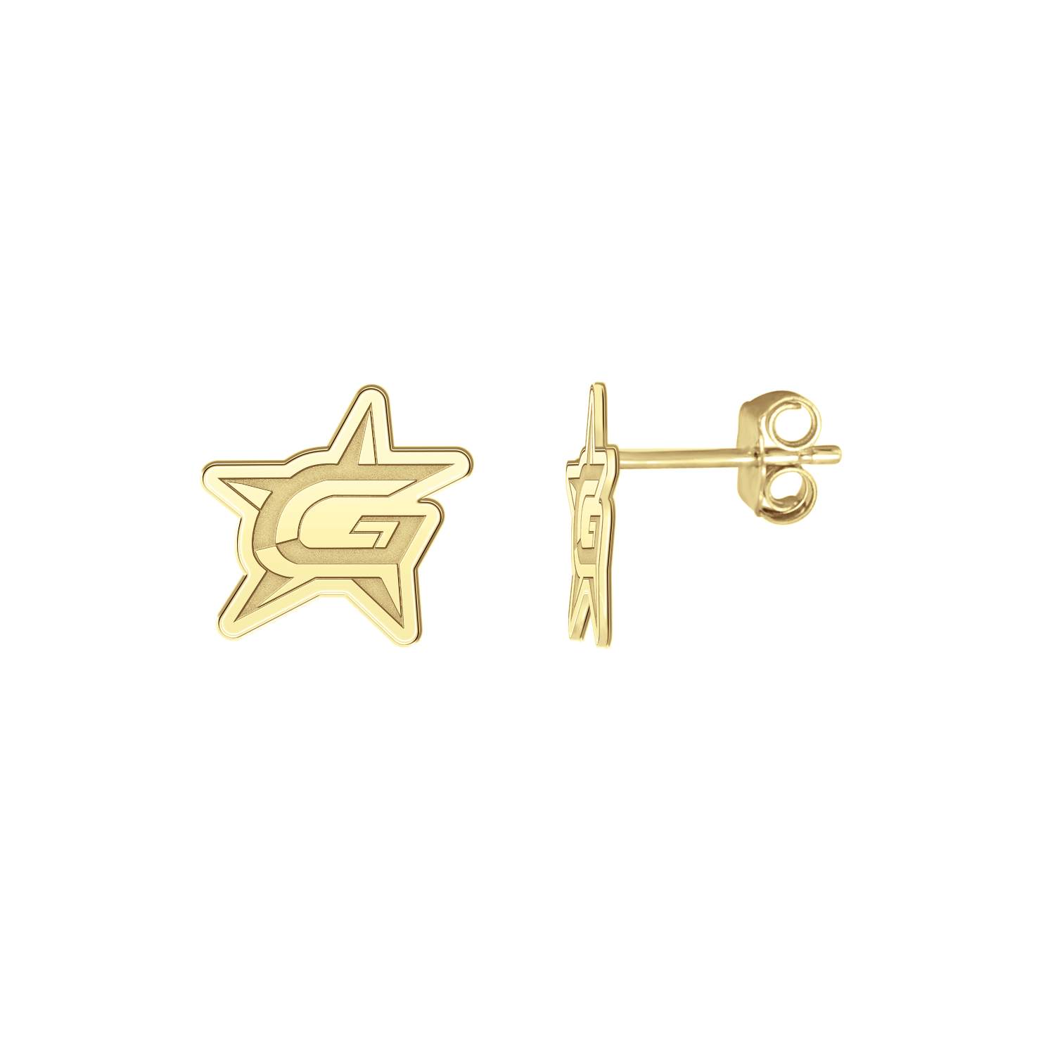 Glenview Stars Signature Logo Earrings