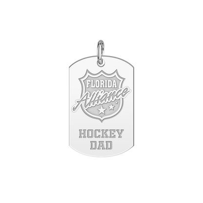 Florida Alliance Hockey Dad Tag