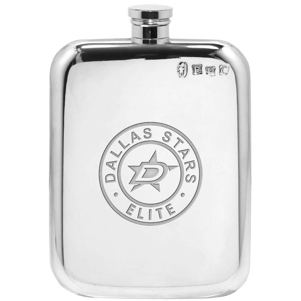 Dallas Stars Elite Logo Flask