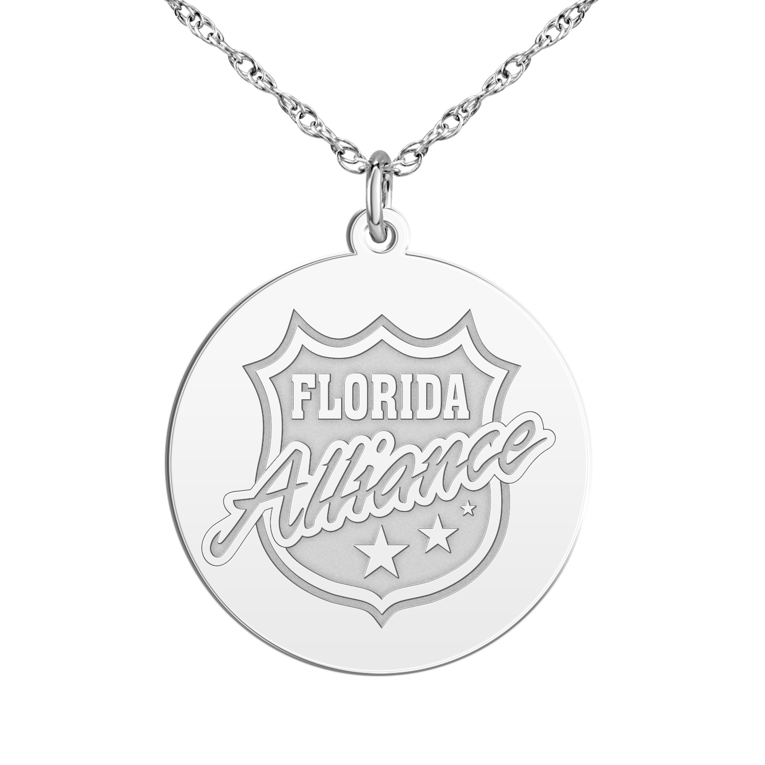Florida Alliance Logo Disc Large