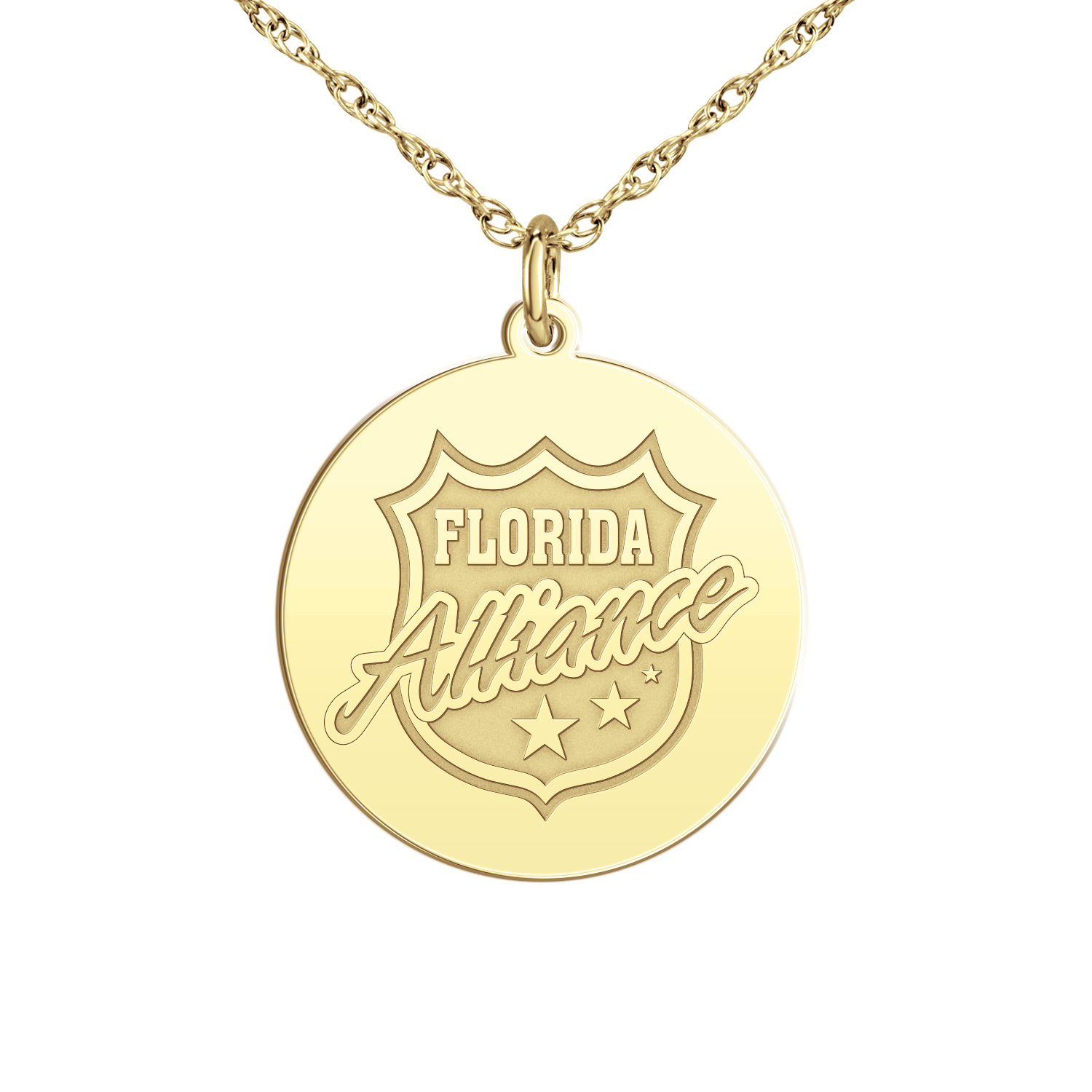 Florida Alliance Logo Disc Small