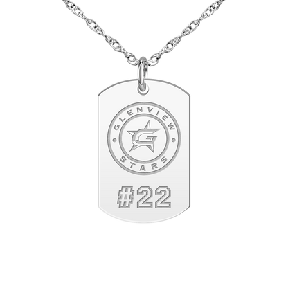 Glenview Stars Players Tag Small