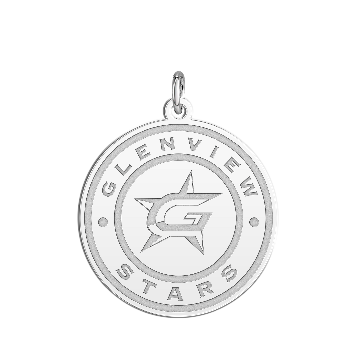 Glenview Stars Logo Disc Large