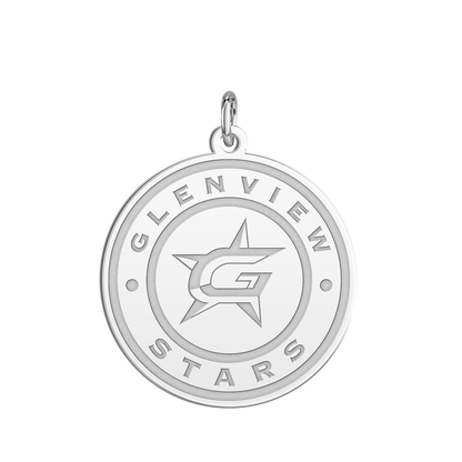 Glenview Stars Logo Disc Large