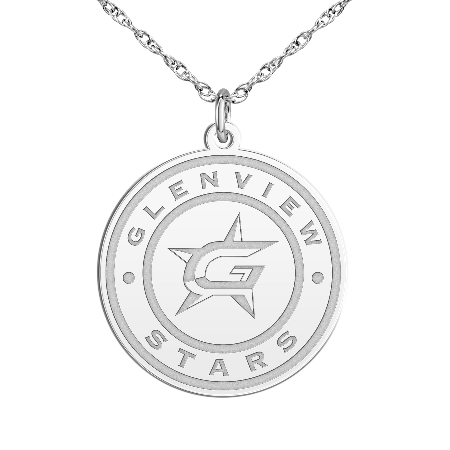 Glenview Stars Logo Disc Large
