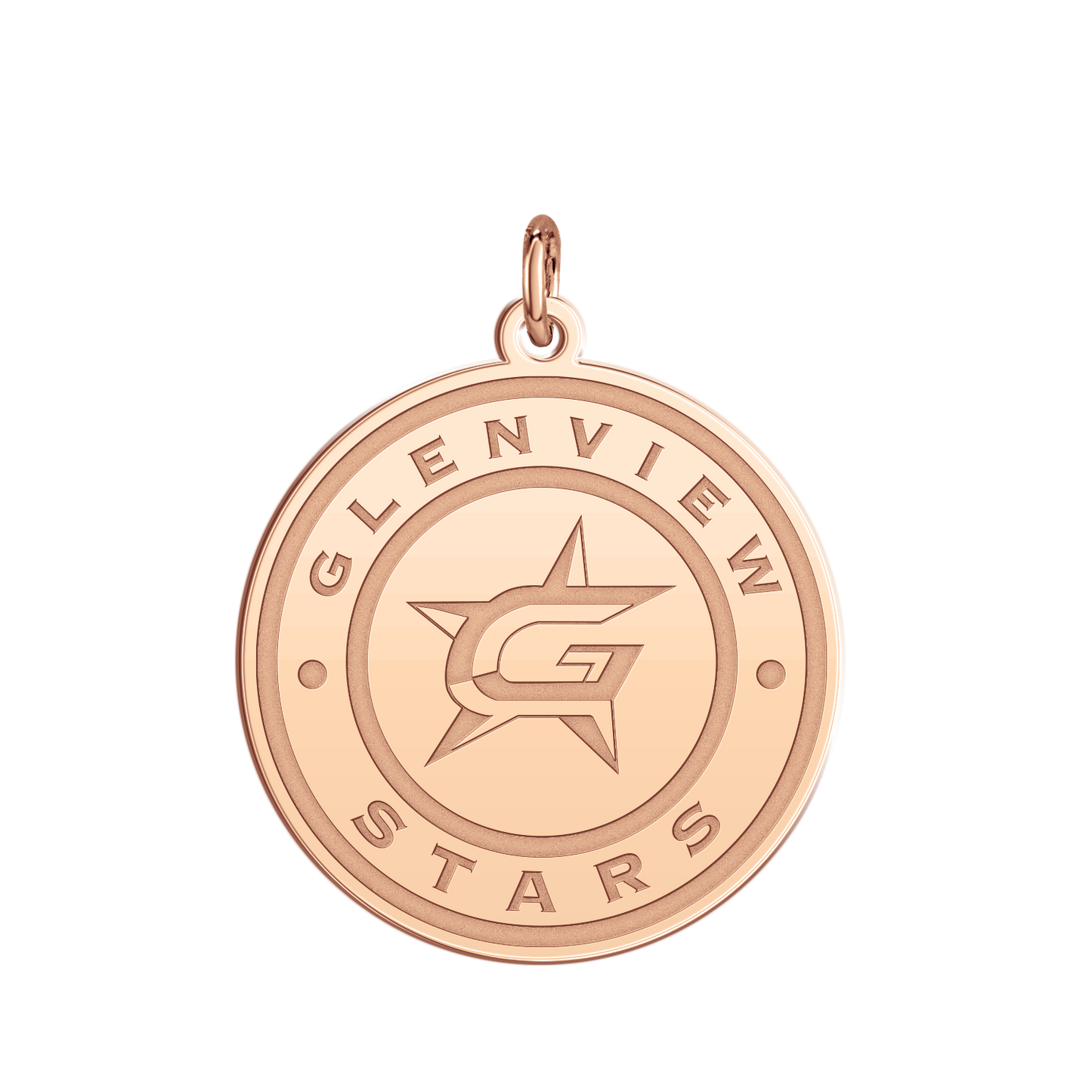 Glenview Stars Logo Disc Large